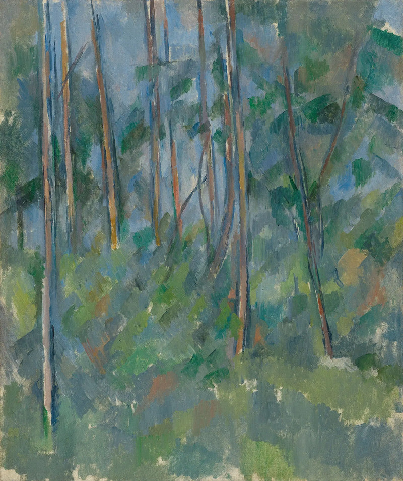 Underbrush - Paul Cézanne