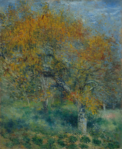 Reproduction du tableau « Le Poirier - Pierre-Auguste Renoir » par Alpha Reproduction en peinture à l’huile