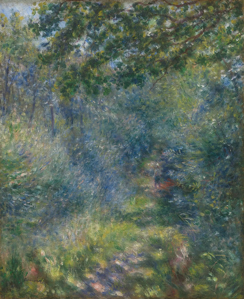 Path in the Forest - Pierre-Auguste Renoir