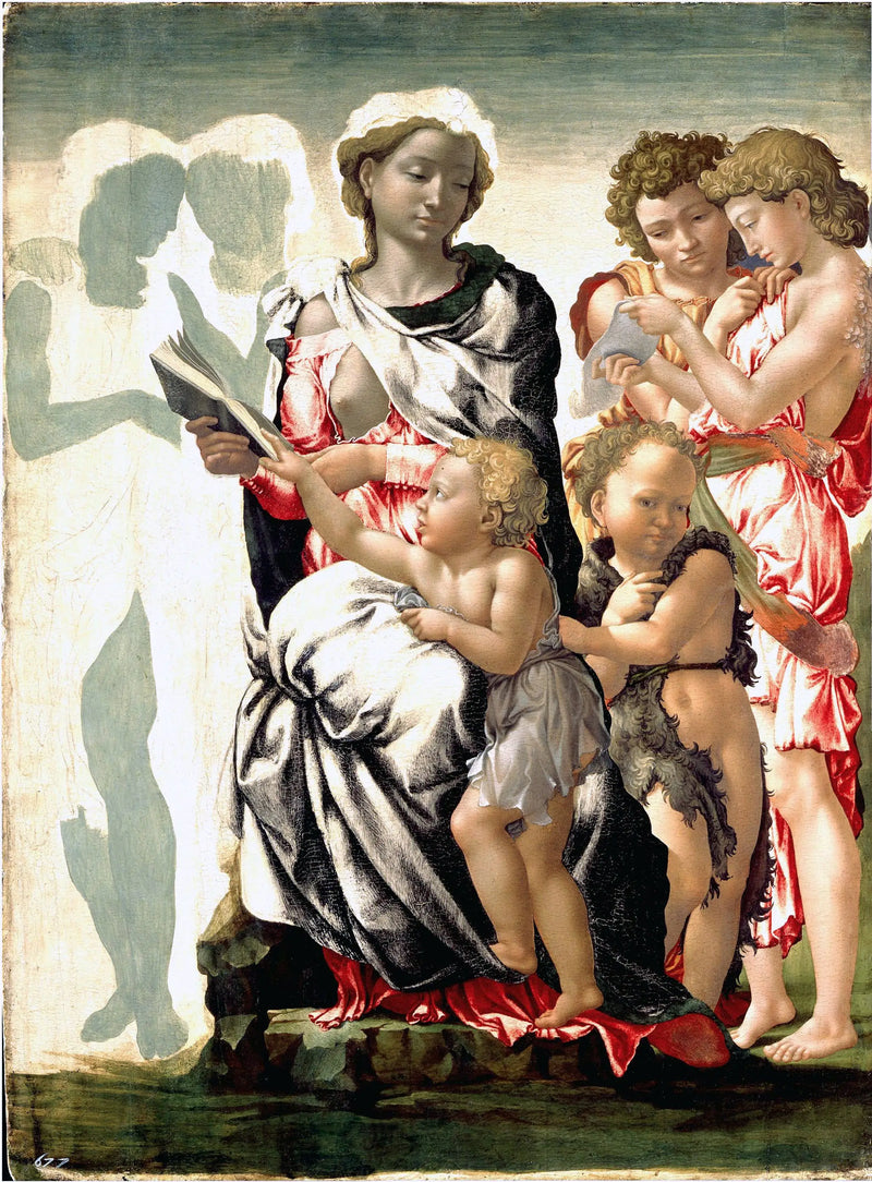 Madonna of Manchester - Michelangelo