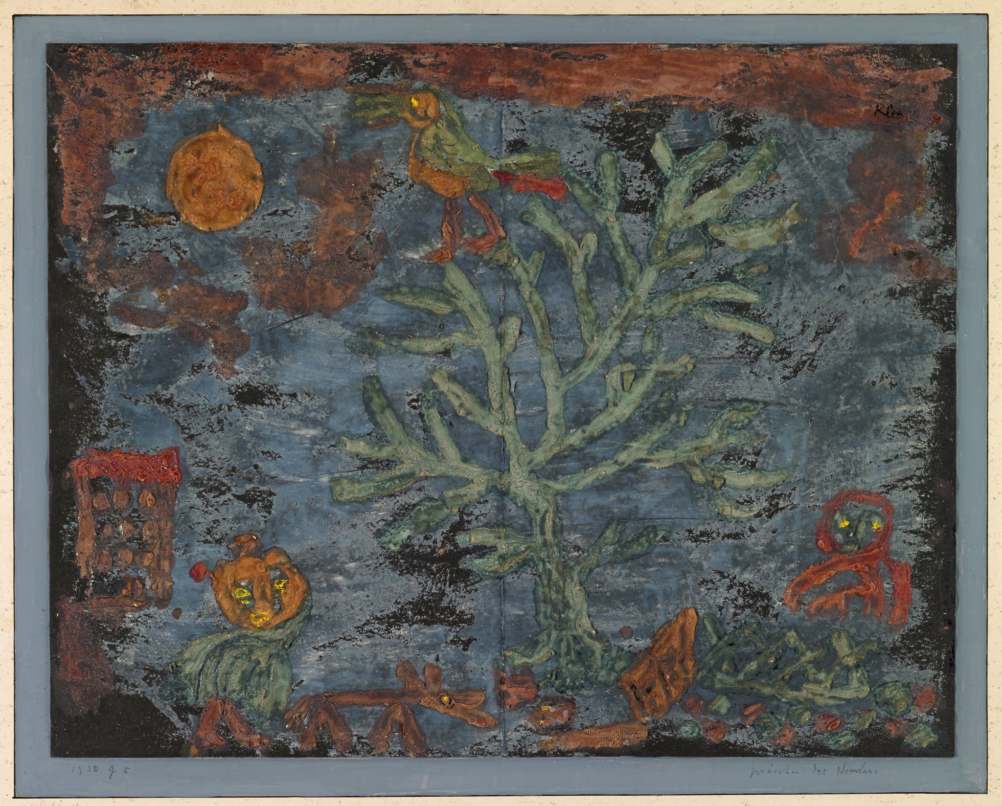 Fable du nord — Paul Klee