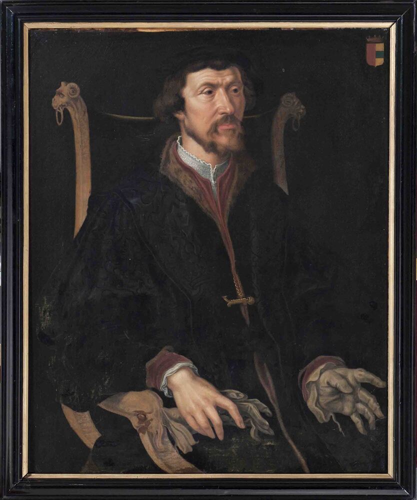 Portrait d'un homme - Maarten van Heemskerck
