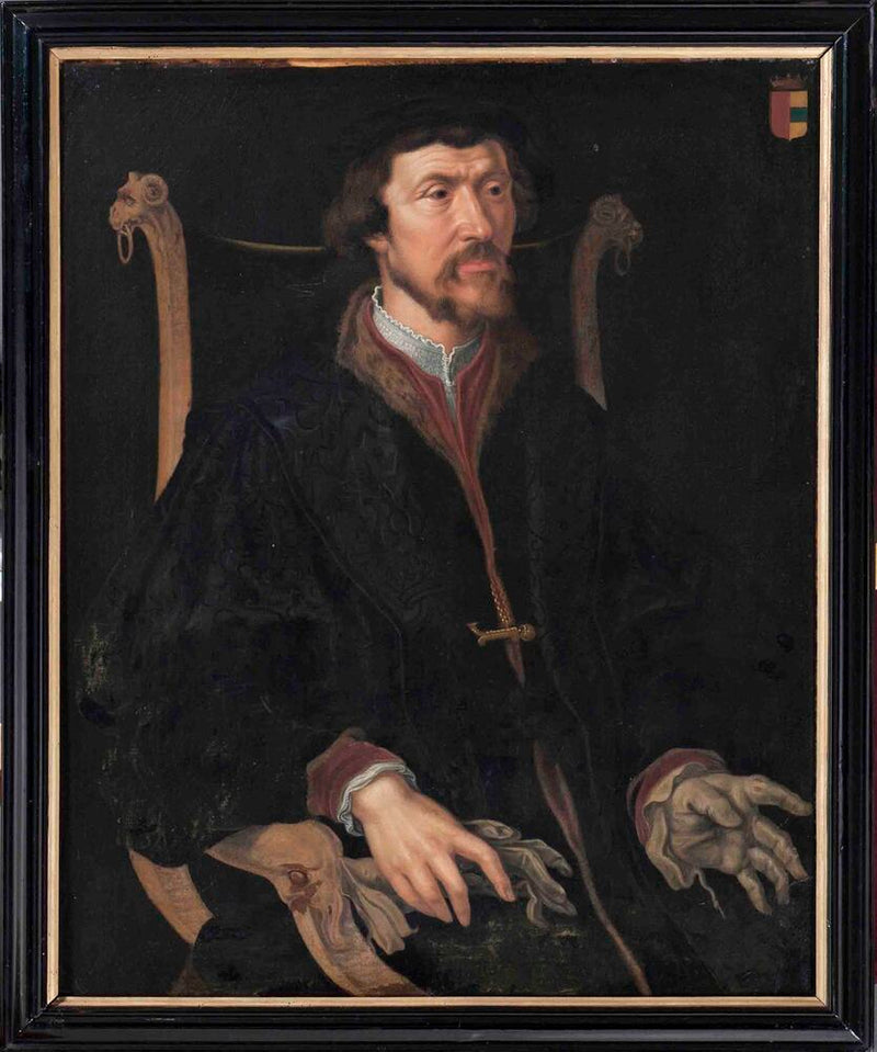 Portrait d'un homme - Maarten van Heemskerck