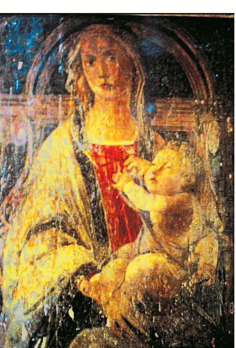 Madonna of Grace - Sandro Botticelli