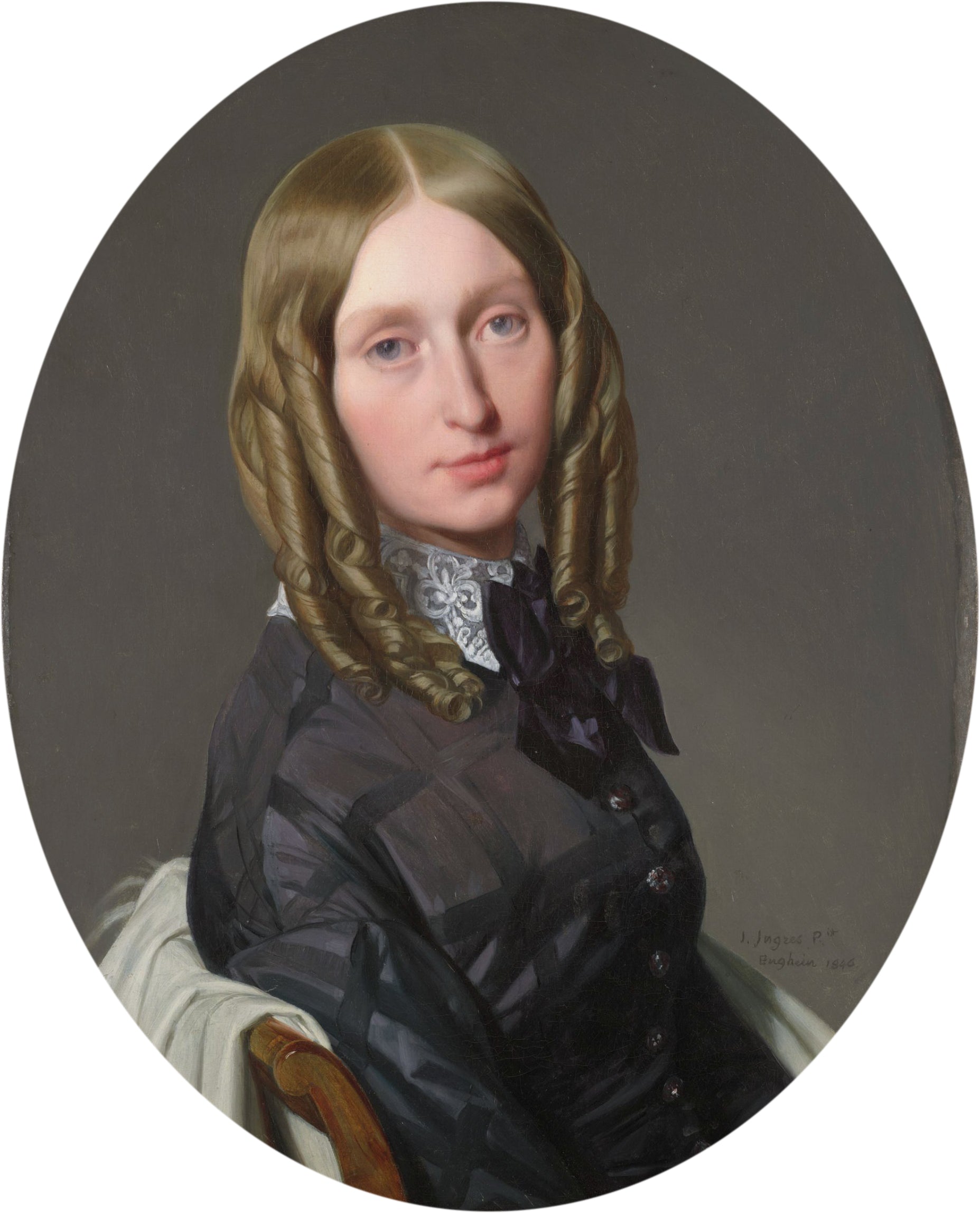 Portrait of Madame Frédéric de Reiset - Jean-Auguste-Dominique Ingres