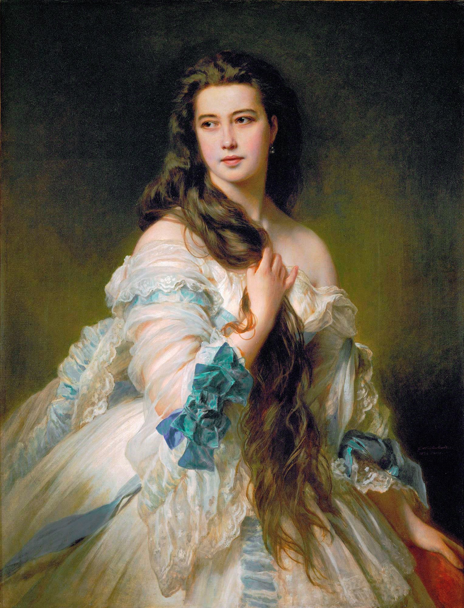 Madame Rimski-Korsakov - Franz Xaver Winterhalter