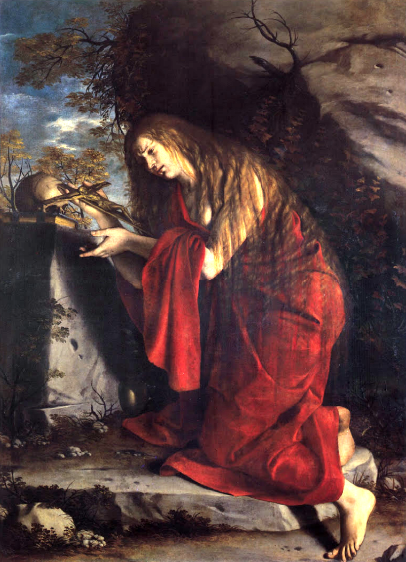 Sainte Marie-Madeleine en pénitence - Orazio Gentileschi - Alpha Reproduction