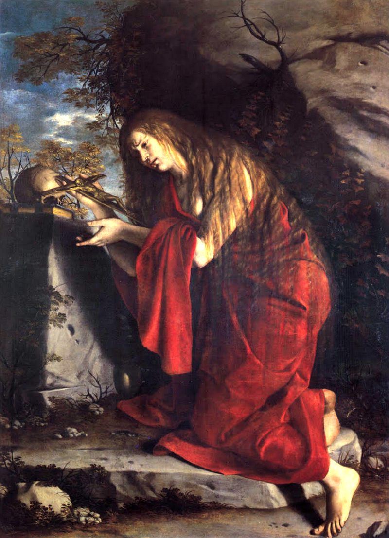 Saint Mary Magdalene in Penitence - Orazio Gentileschi