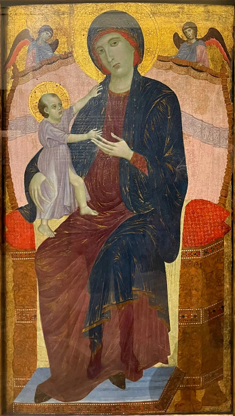 Virgin Gualino - Duccio di Buoninsegna