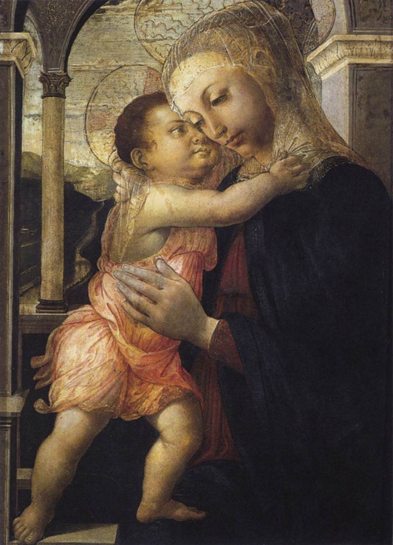 The Virgin of the Loggia - Sandro Botticelli