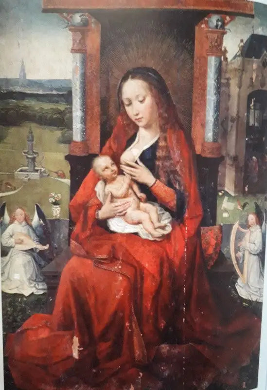 Vierge à l’Enfant - Hieronymus Bosch - Alpha Reproduction