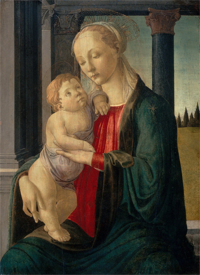 Virgin and Child - Sandro Botticelli