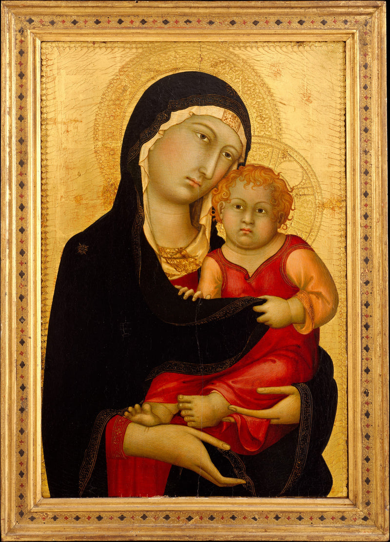 Virgin and Child - Simone Martini