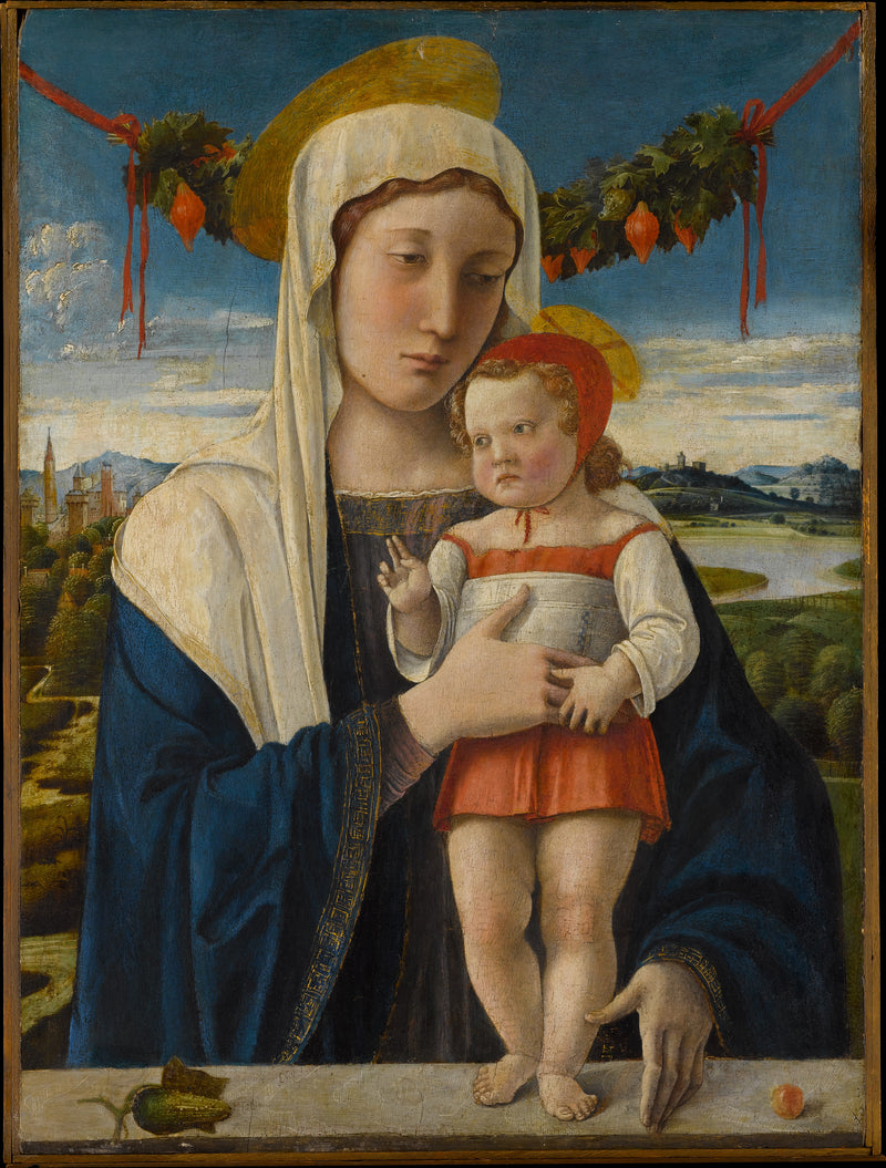 Lehman Virgin - Giovanni Bellini