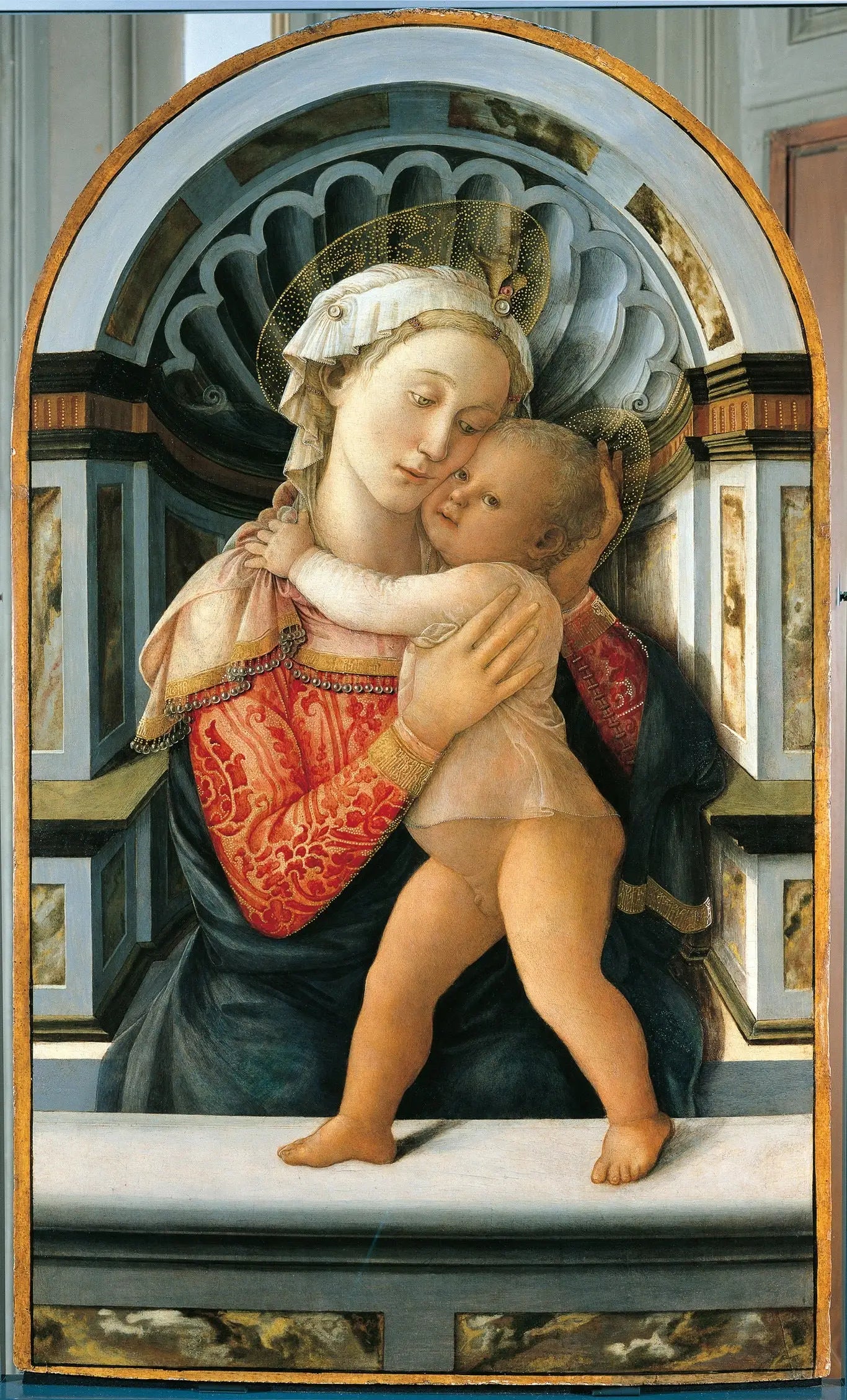 Madone du Palais Medici-Riccardi - Fra Filippo Lippi - Alpha Reproduction