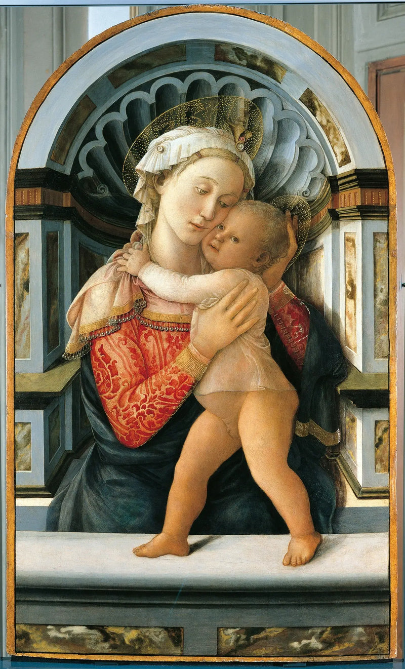 Madonna of the Palais Medici-Riccardi - Fra Filippo Lippi