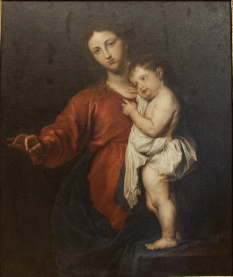 Madonna of the Rosary - Antoine van Dyck