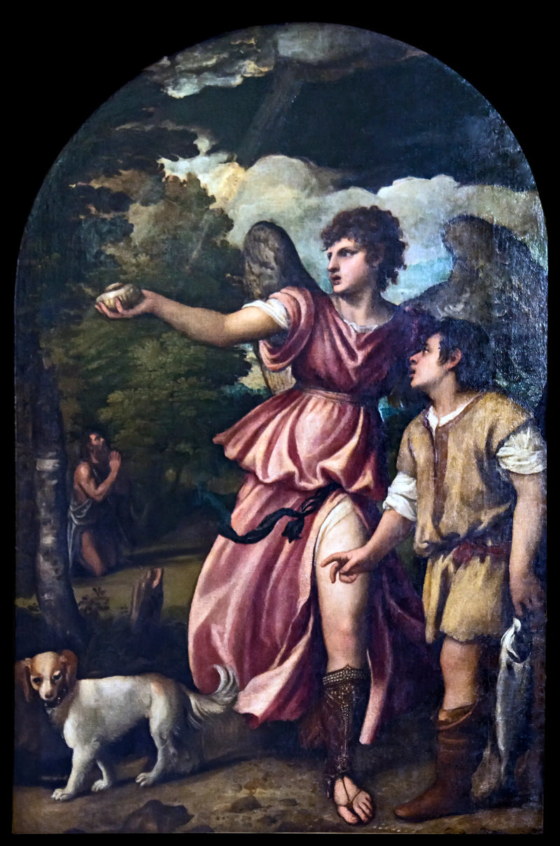 Tobias and the Angel - Titian