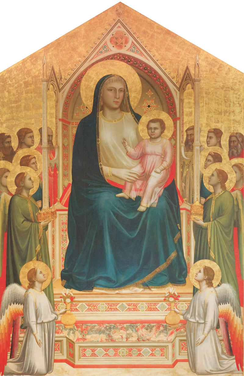 Virgin of Ognissanti - Giotto