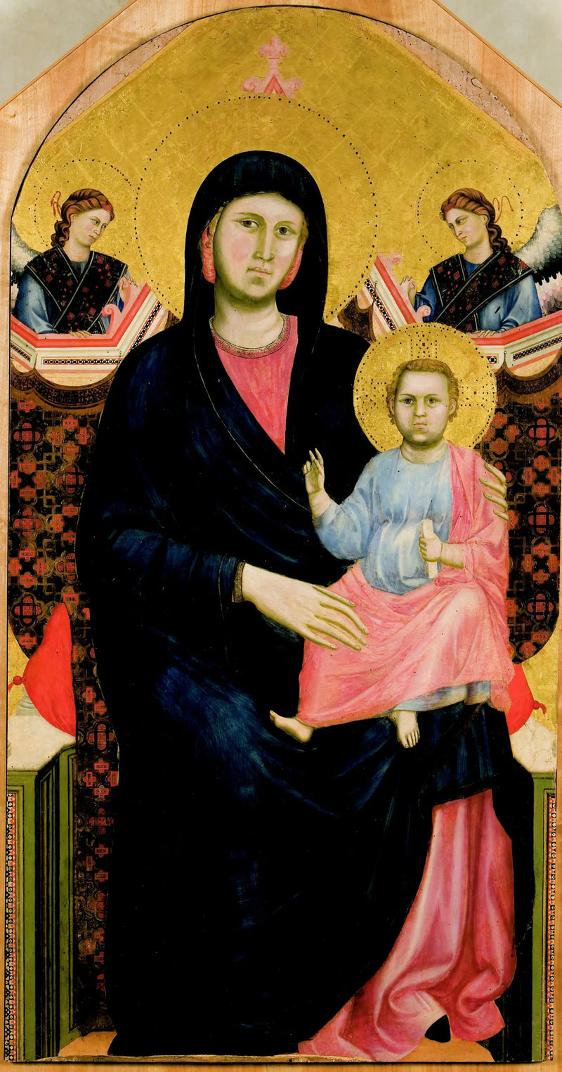 Virgin of San Giorgio alla Costa - Giotto