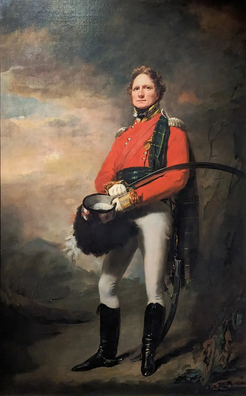 Commander James Lee Harvey - Henry Raeburn