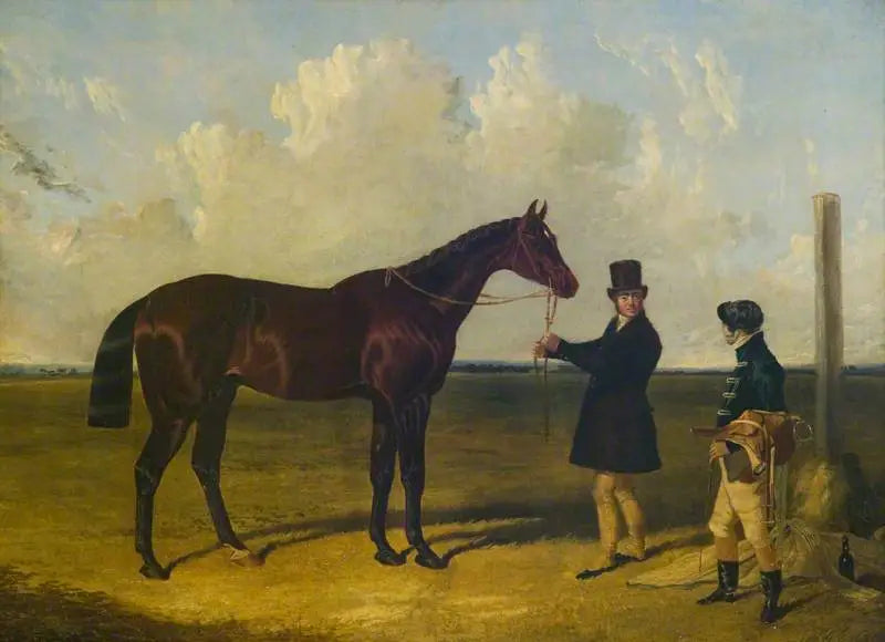 Mango', winner of the St Leger, 1837 - John Frederick Herring, Sr.