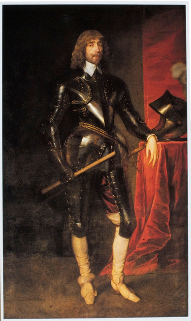 George Hay, 2e comte de Kinnoull, décédé en 1644. Homme d'État - Antoine van Dyck