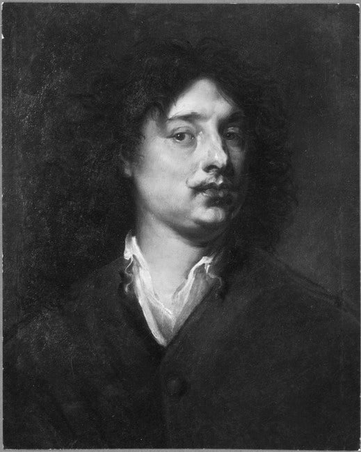 Portrait d'un homme, peut-être Adriaen Brouwer (décédé en 1638) - Antoine van Dyck