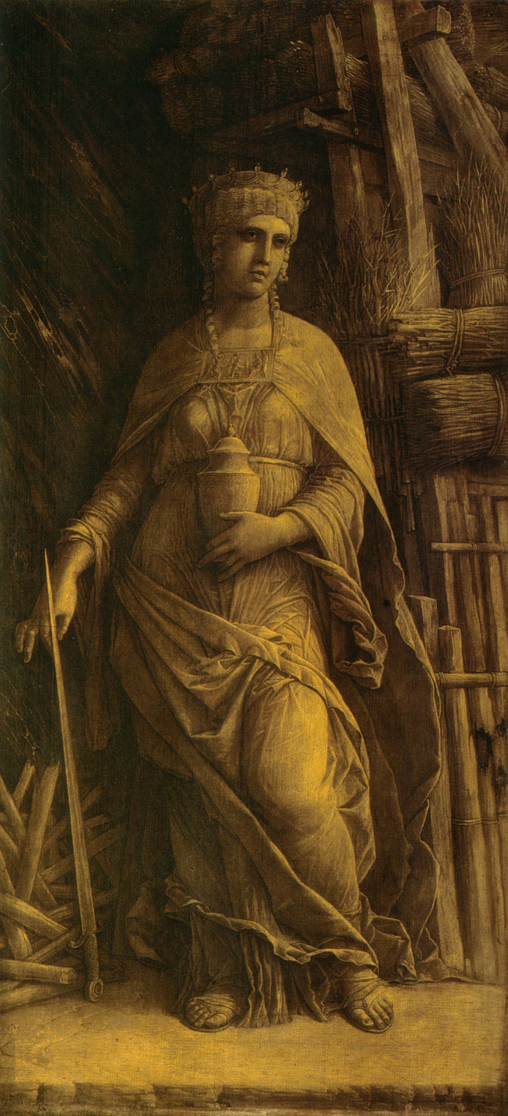 Didon - Andrea Mantegna