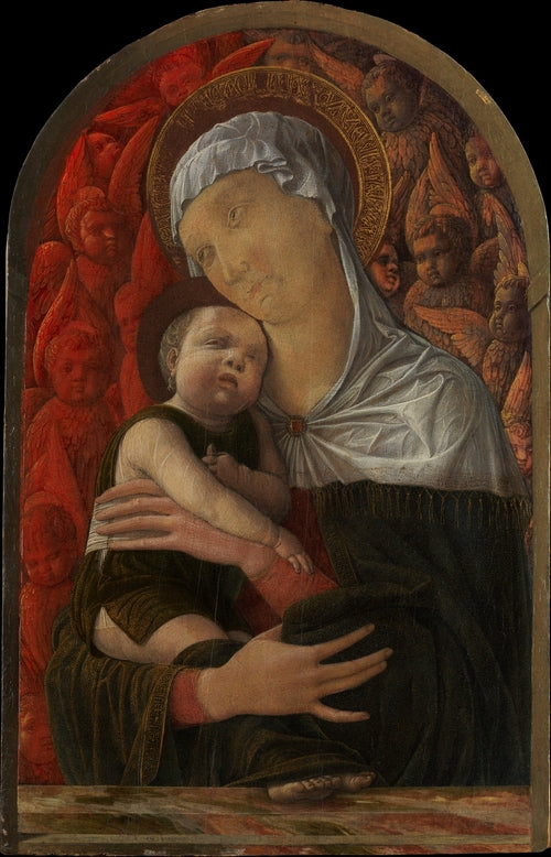 Madonna Butler - Andrea Mantegna
