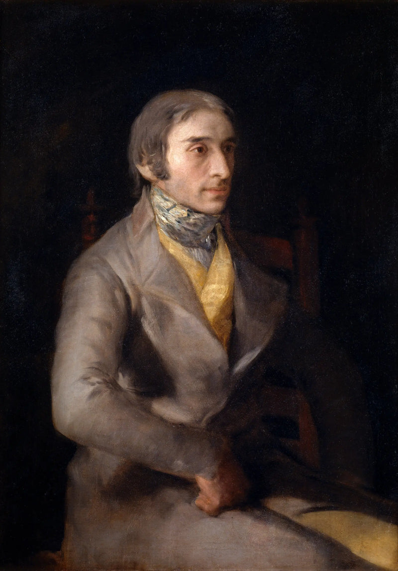 Portrait of Manuel Silvela - Francisco de Goya