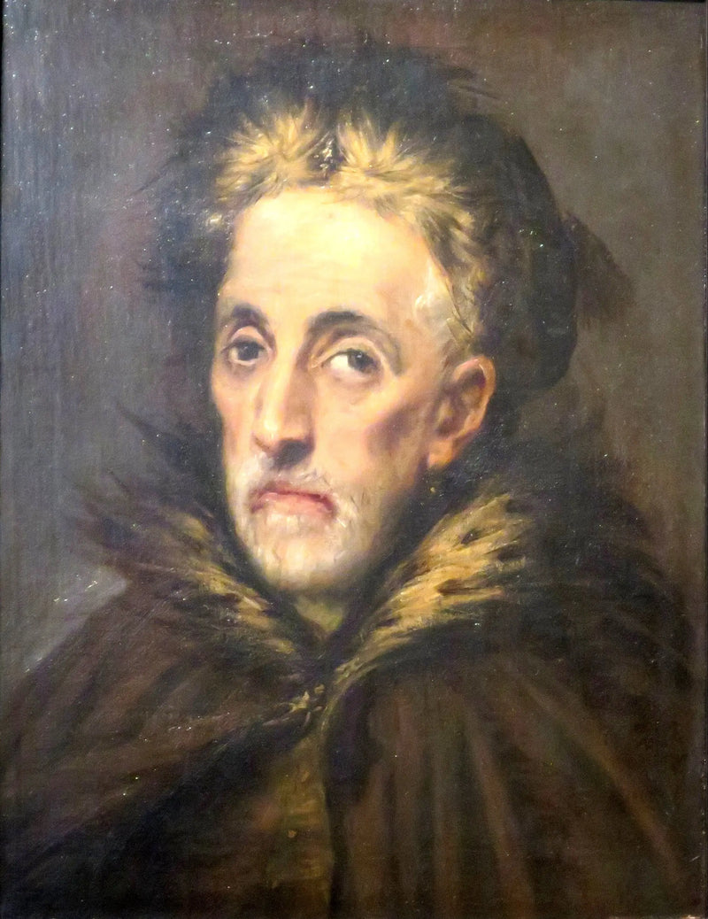Portrait of Manusso Theotokopoulos - El Greco