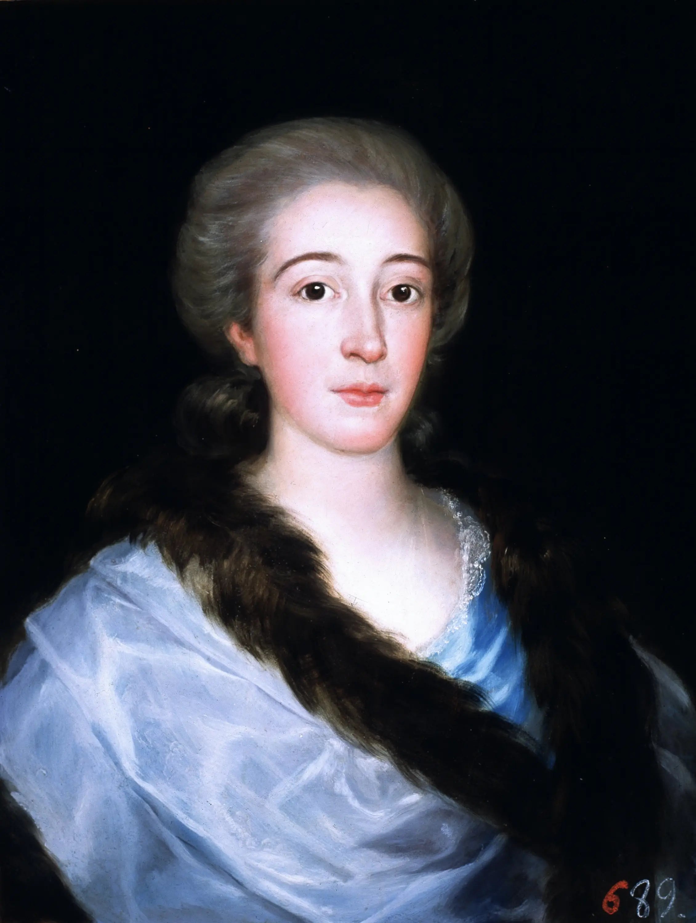 Reproduction du tableau « Portrait de Doña María Teresa de Vallabriga y Rozas (1759-1820) - Francisco de Goya » par Alpha Reproduction en peinture à l’huile