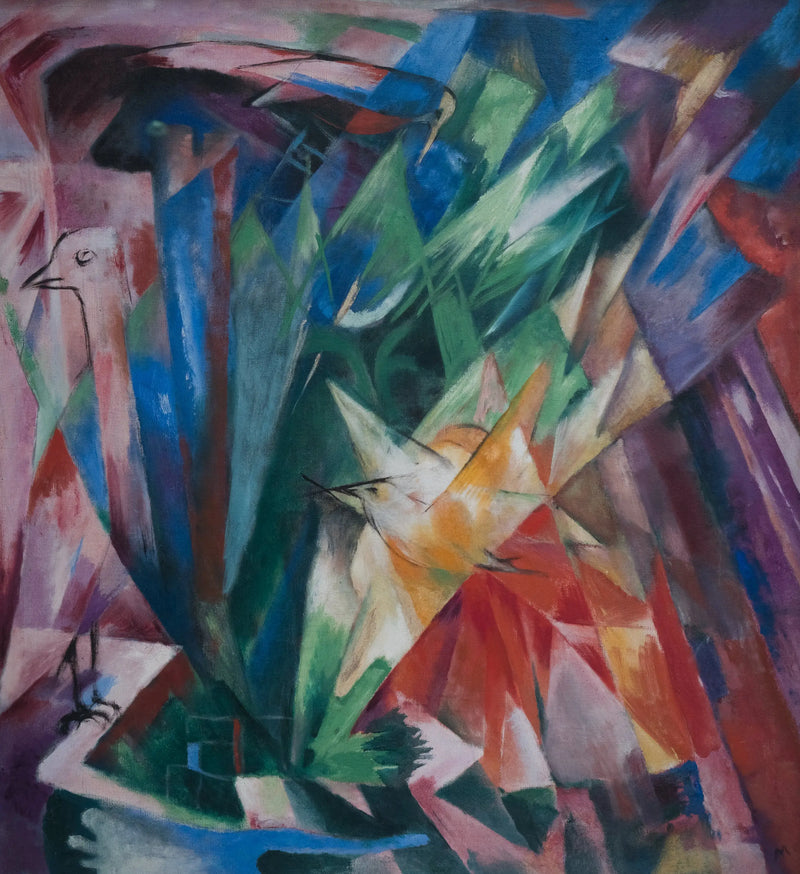 Birds - Franz Marc