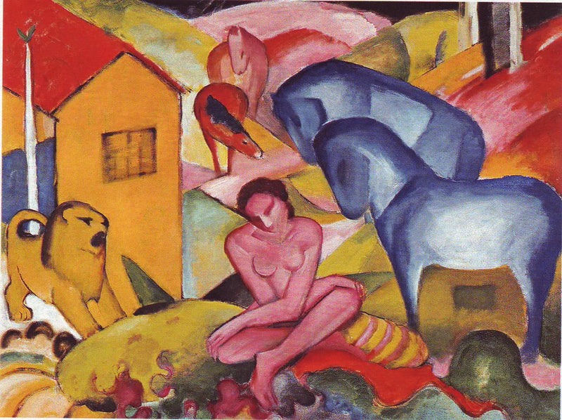 The Dream - Franz Marc