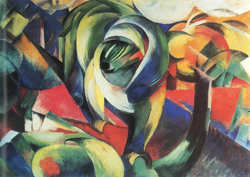 The Mandrill - Franz Marc