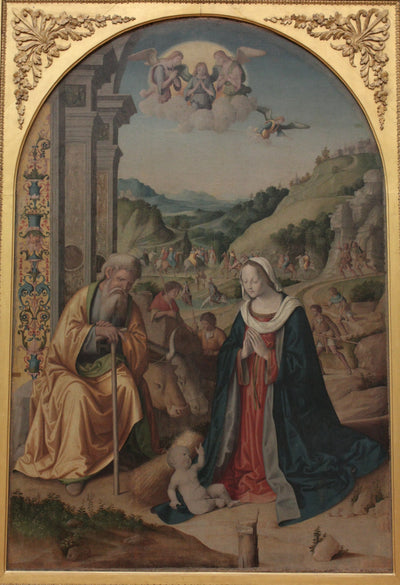 Nativité - Marco Palmezzano