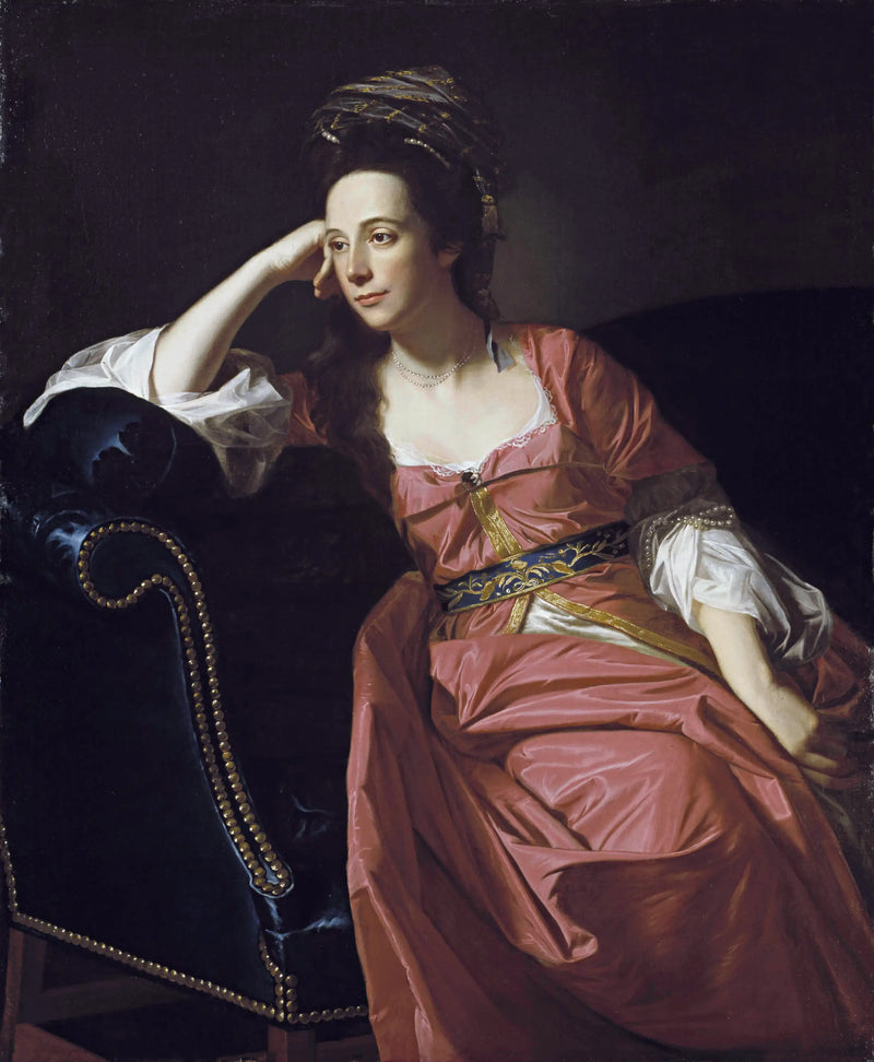 Portrait of Mrs. Thomas Gage - John Singleton Copley
