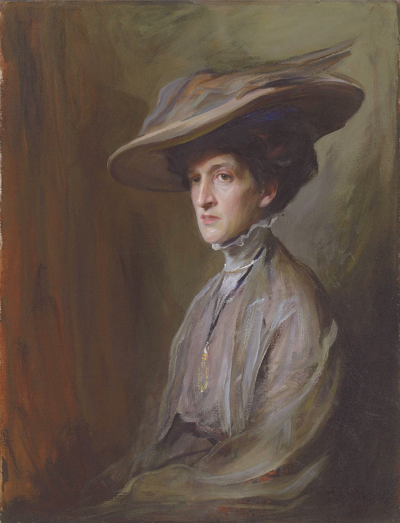 Portrait of Mrs Herbert Asquith - Philip de László