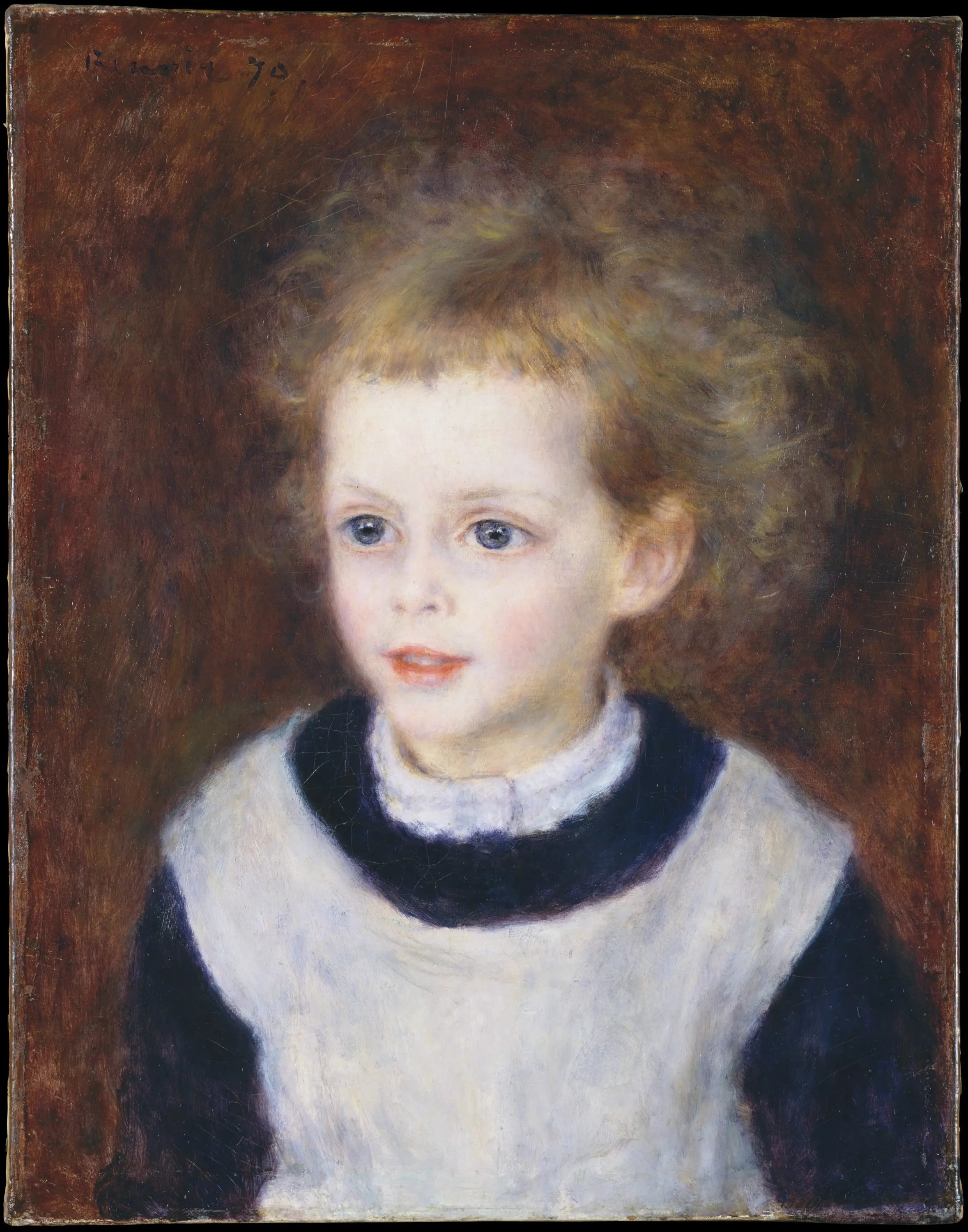 Reproduction du tableau « Marguerite-Thérèse (Margot) Bérard (1874-1956) - Pierre-Auguste Renoir » par Alpha Reproduction en peinture à l’huile