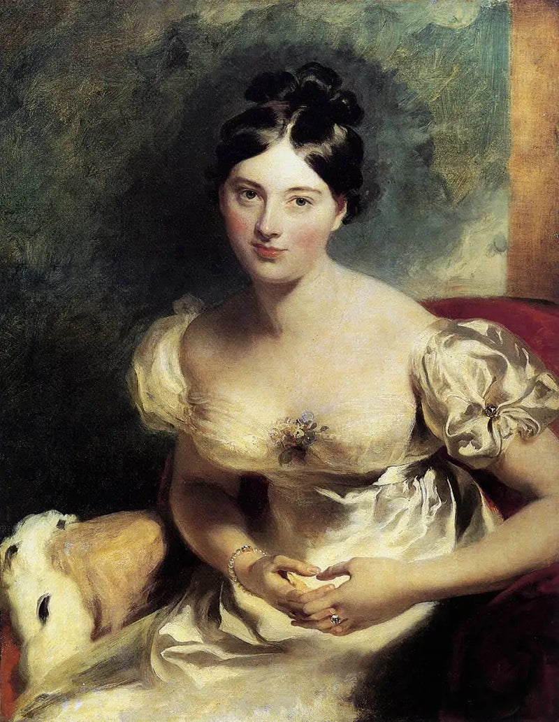 Portrait of the Countess of Blessington - Thomas Lawrence