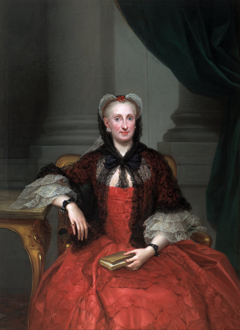 Marie-Amélie of Saxony - Anton Raphael Mengs