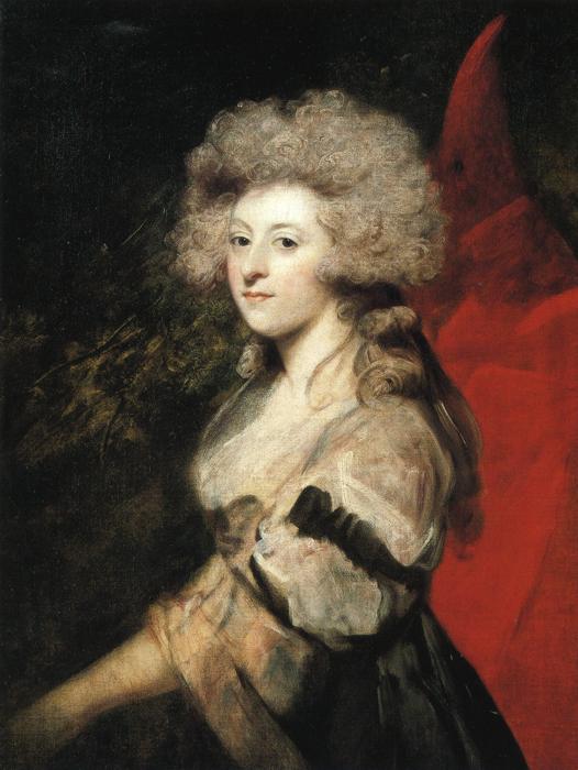 Maria Anne Fitzherbert (née Smythe) - Joshua Reynolds