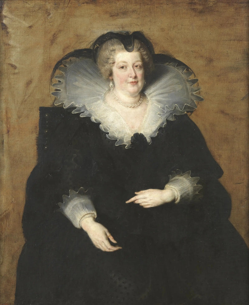 Marie de Médicis, Queen of France - Peter Paul Rubens