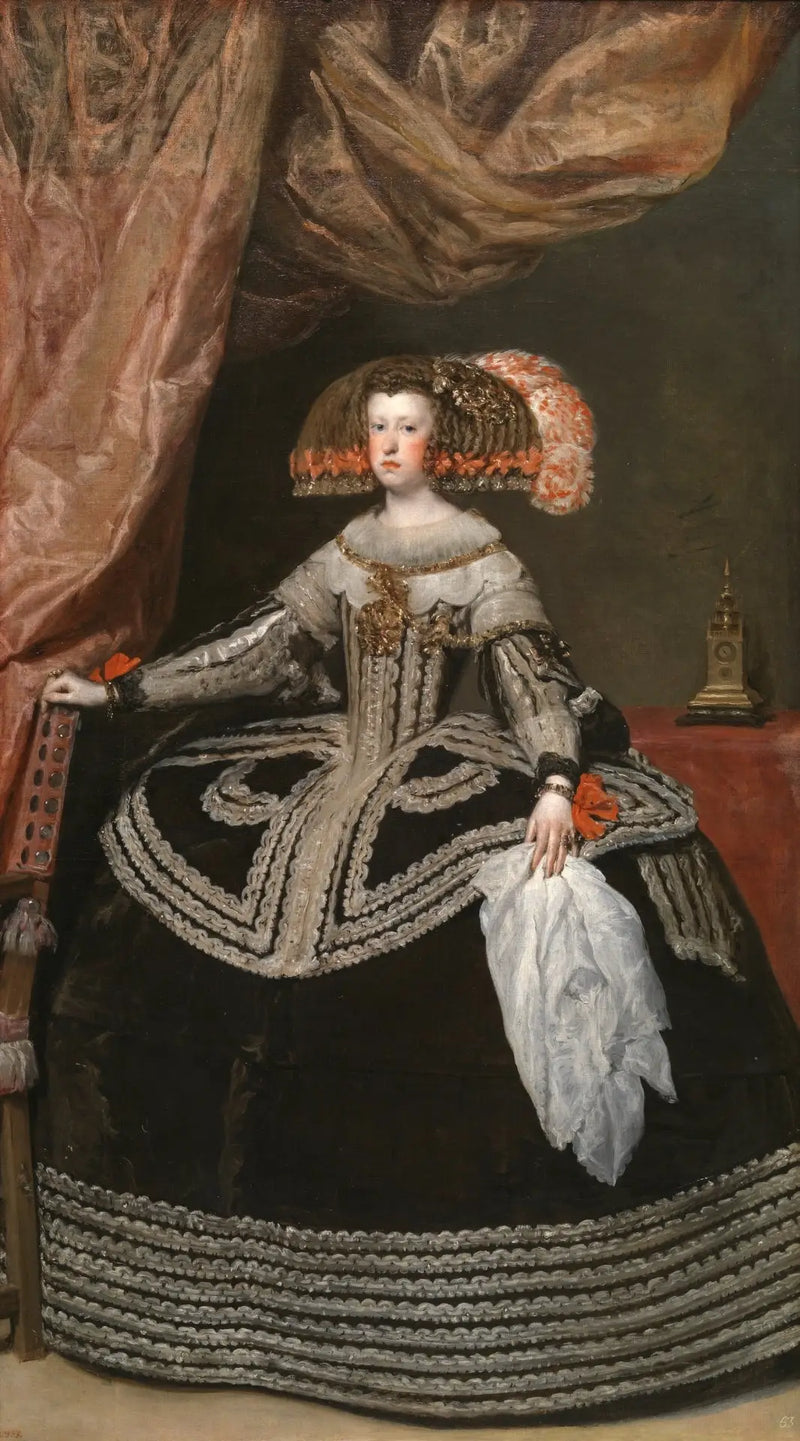 The Queen Marianne of Austria - Diego Velázquez