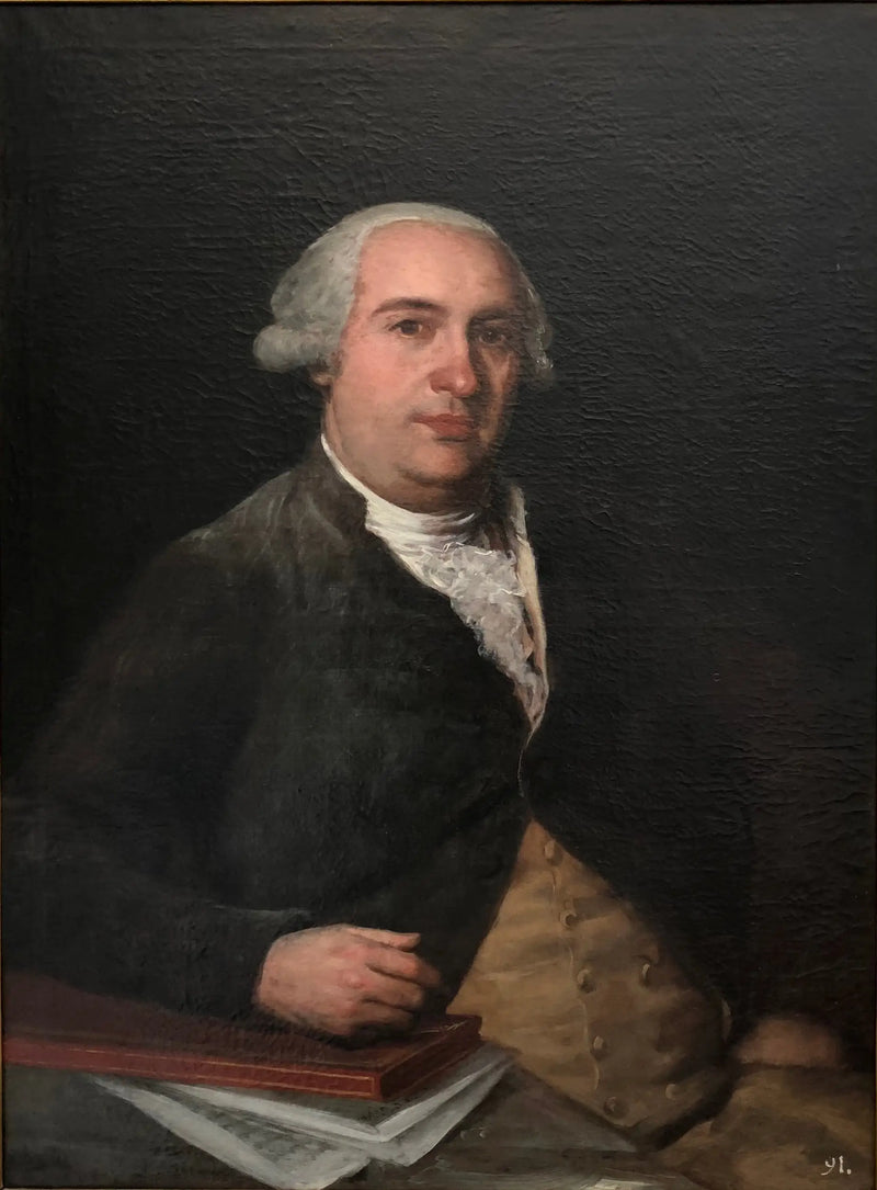 Mariano Ferrer and Aulet - Francisco de Goya