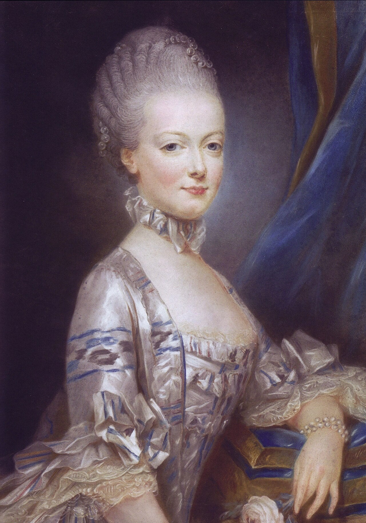 Marie-Antoinette at the age of 13 – Joseph Ducreux (1769)