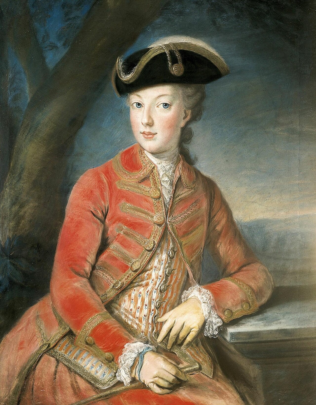 Marie-Antoinette at the age of 16 – Joseph Kranzinger (1771)