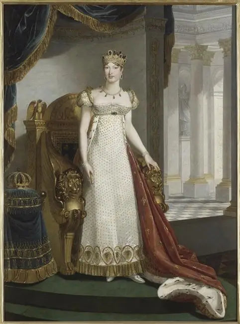 Portrait of Empress Marie-Louise - Marie-Guillemine Benoist