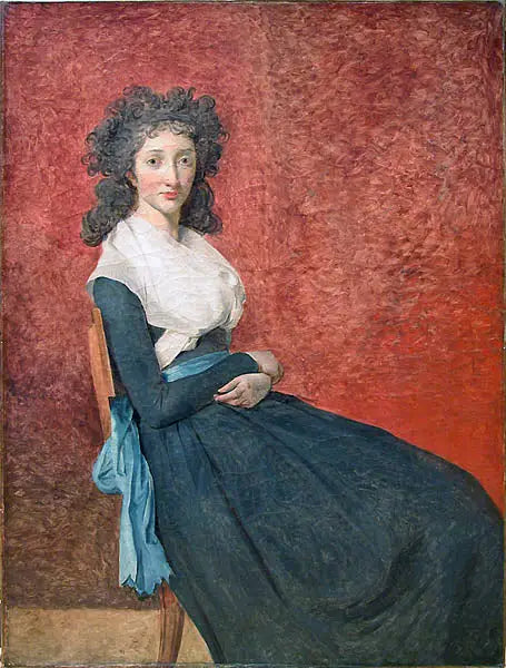 Madame Charles-Louis Trudaine, born Marie-Louise Micault de Courbeton - Jacques-Louis David
